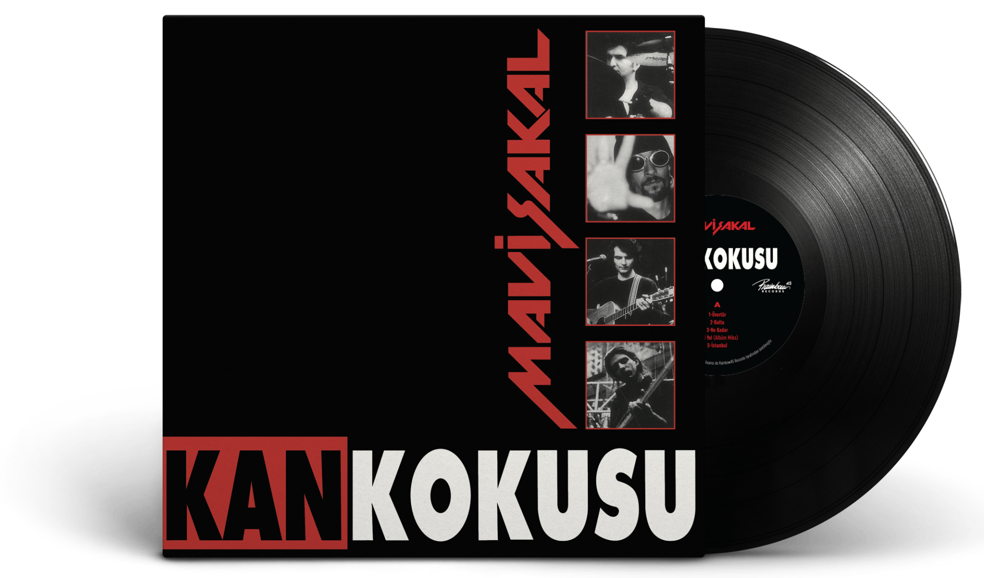 Mavisakal Kan Kokusu LP Siyah Plak