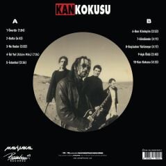 Mavisakal Kan Kokusu LP Siyah Plak