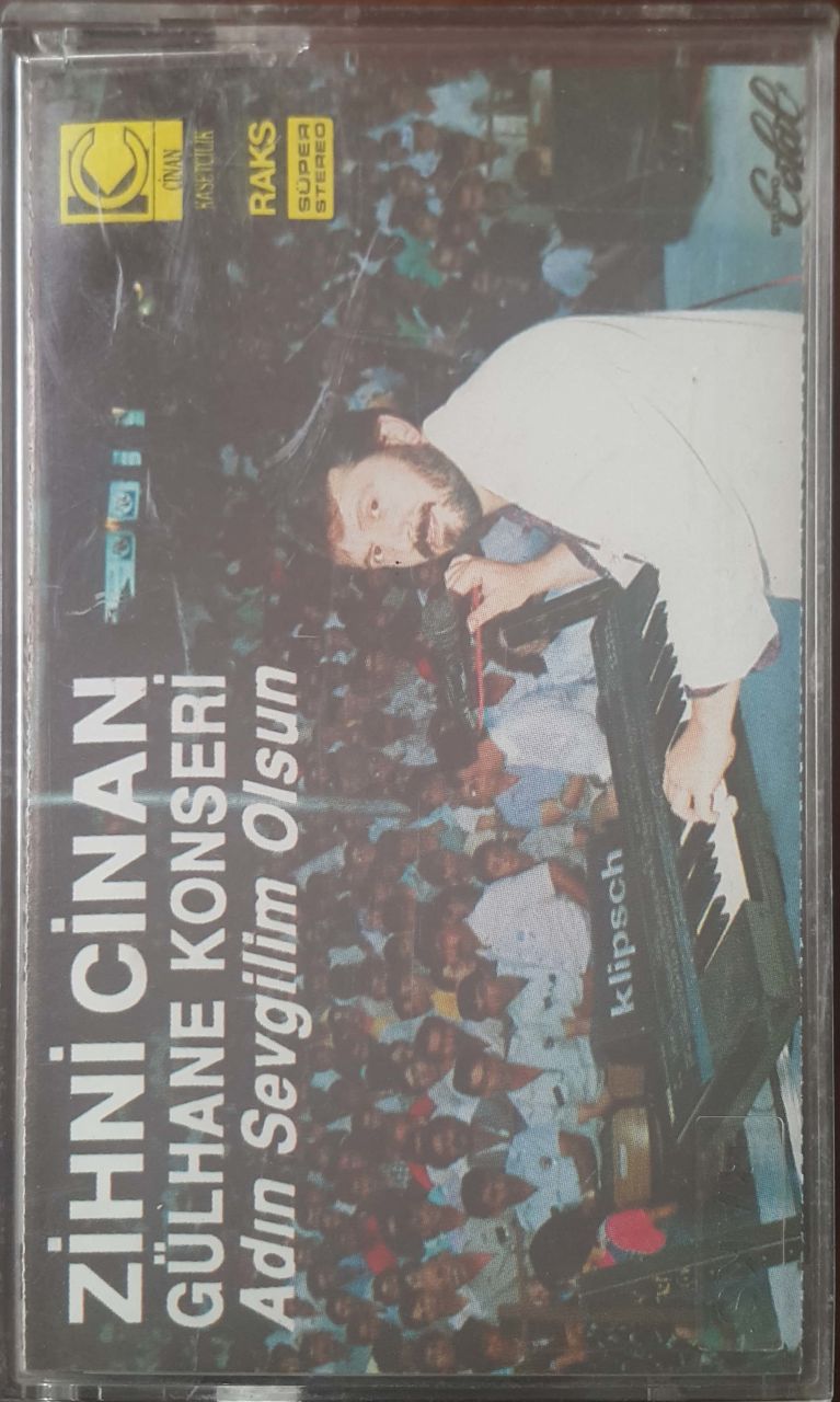 Zihni Cihan Gülhane Konseri Adın Sevgilim Olsun Kaset