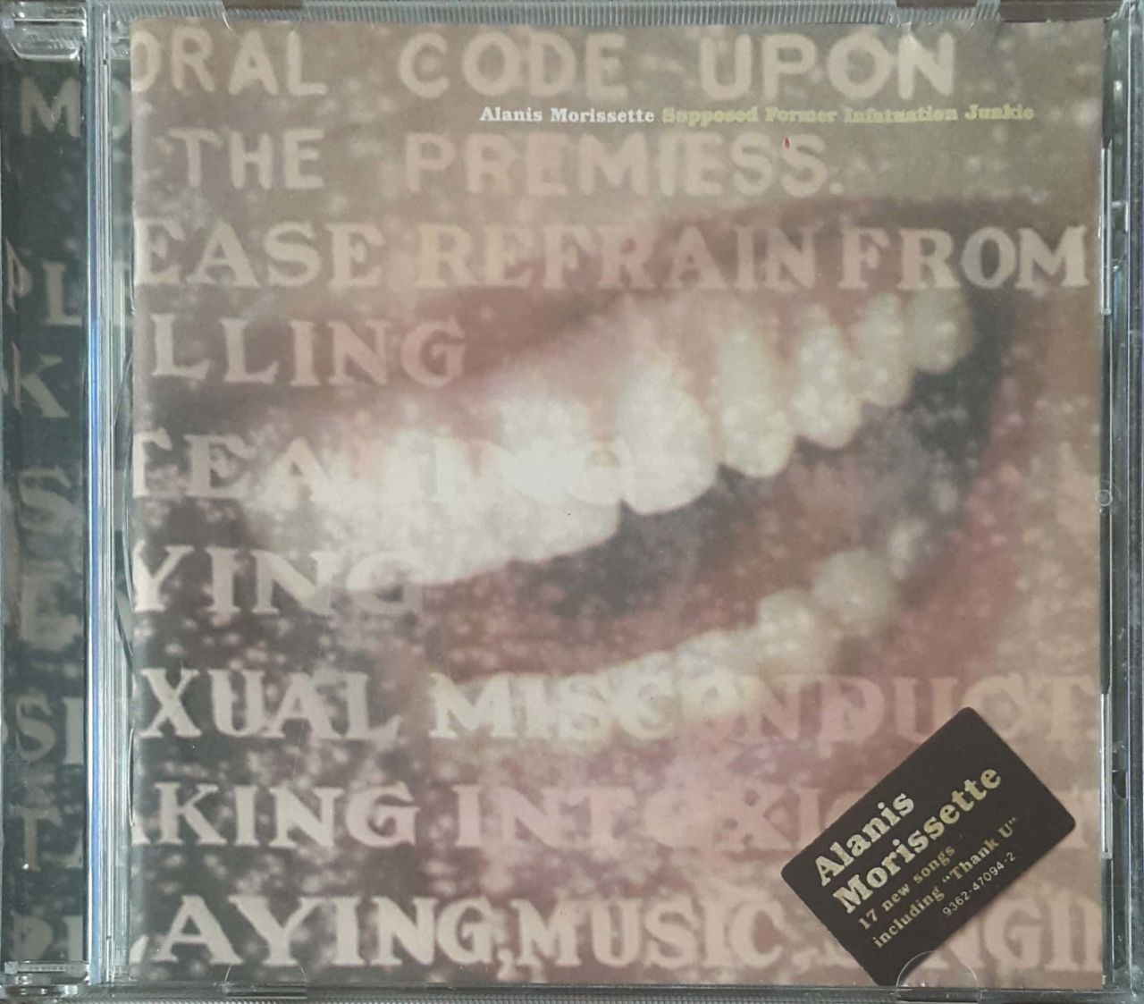 Alanis Morissette Supposed Former İnfatuation Junkie CD