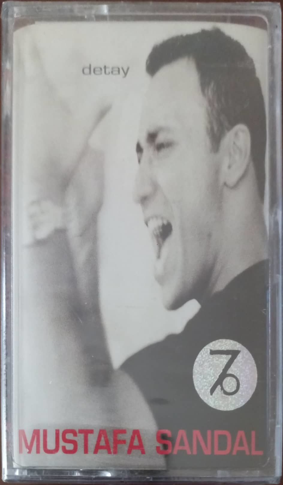 Mustafa Sandal Detay Açılmamış Jelatininde Kaset