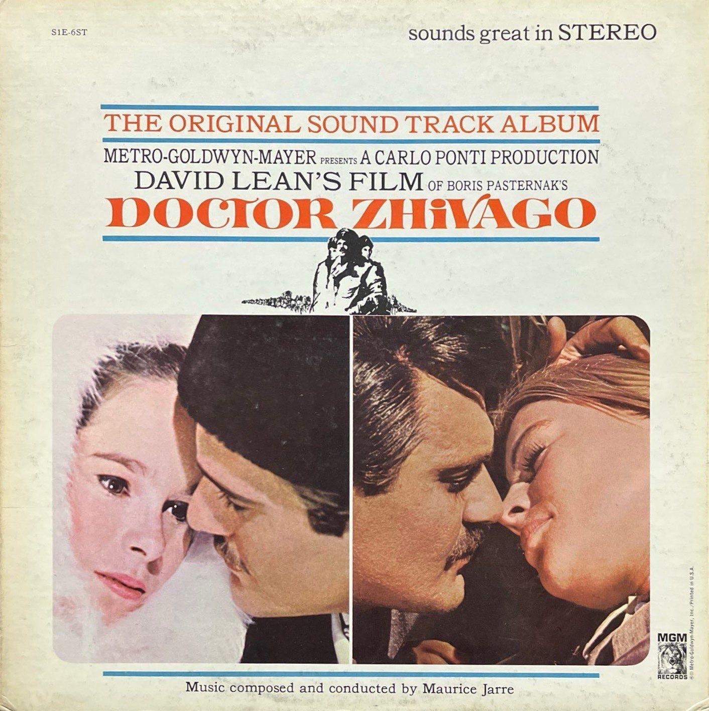 Doctor Zhivago Soundtrack LP Plak