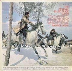 Doctor Zhivago Soundtrack LP Plak