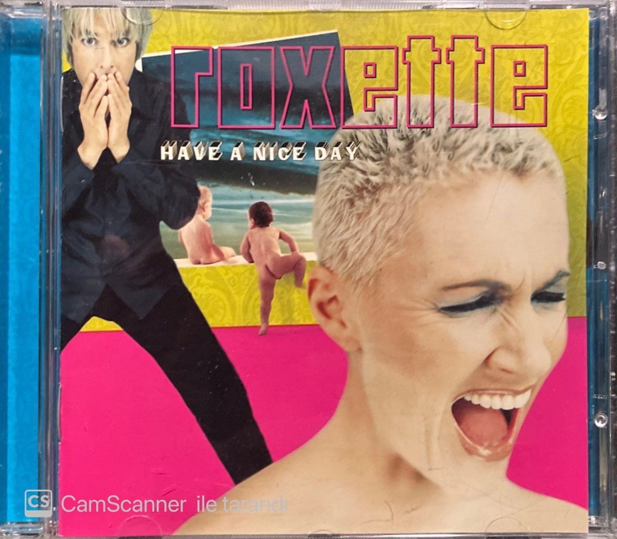 Roxette Have A Nice Day CD