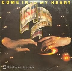 USA-European Connection Come Into My Heart LP Plak