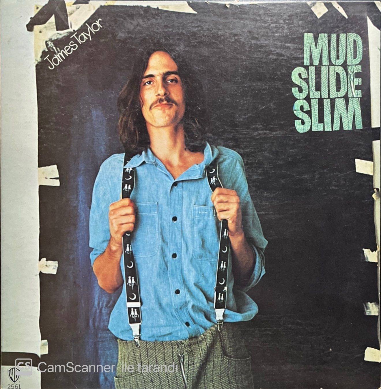 James Taylor Mud Slide Slim LP Plak
