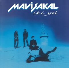 Mavisakal İki Yol 45 Rpm EP Mavi Yarı Saydam Renkli LP Plak
