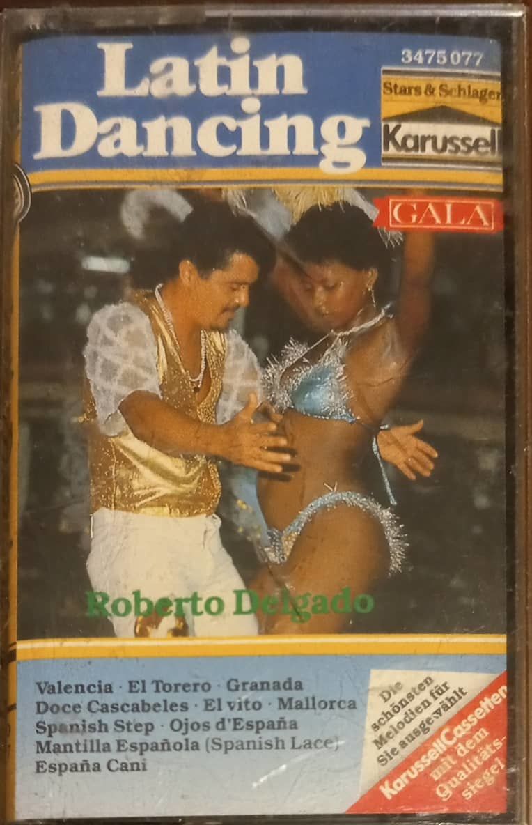 Latin Dancing Roberto Delgado Kaset
