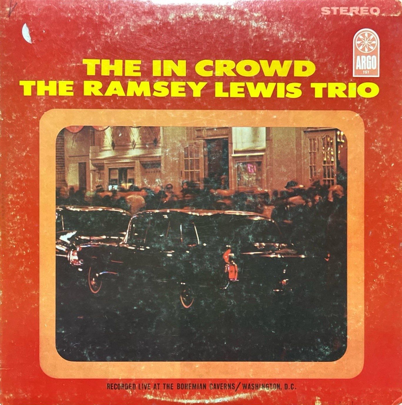 The Ramsey Lewis Trio The In Crowd LP Plak