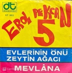 Erol Pekcan 5 Evlerinin Önü Zeytin Ağacı 45lik Plak