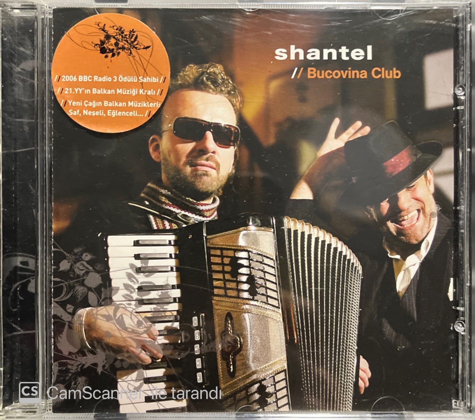 Shantel Bucovina Club CD