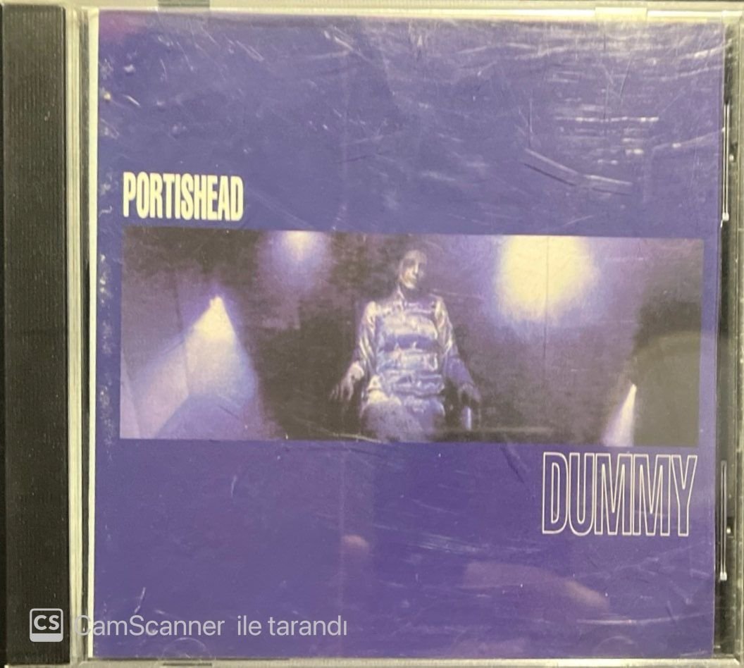 Portishead Dummy CD