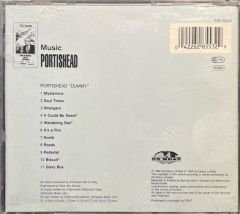 Portishead Dummy CD