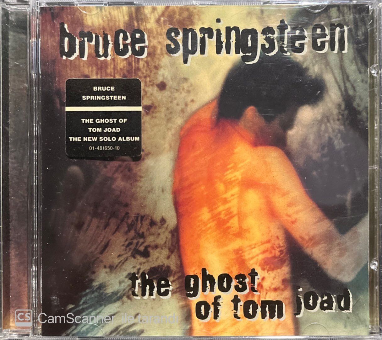 Bruce Springsteen The Ghost Of Tom Joad CD