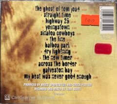 Bruce Springsteen The Ghost Of Tom Joad CD