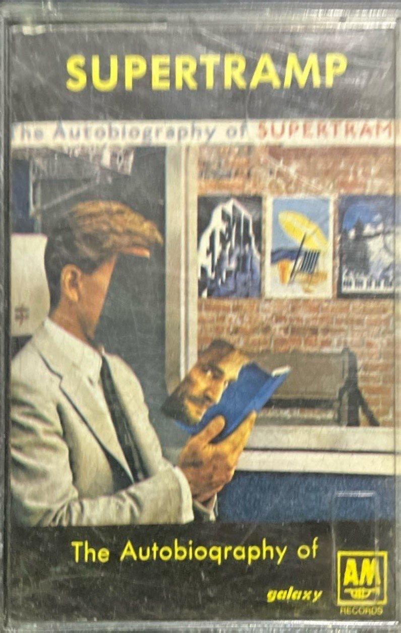 Supertramp The Autobiography Of Supertramp Kaset