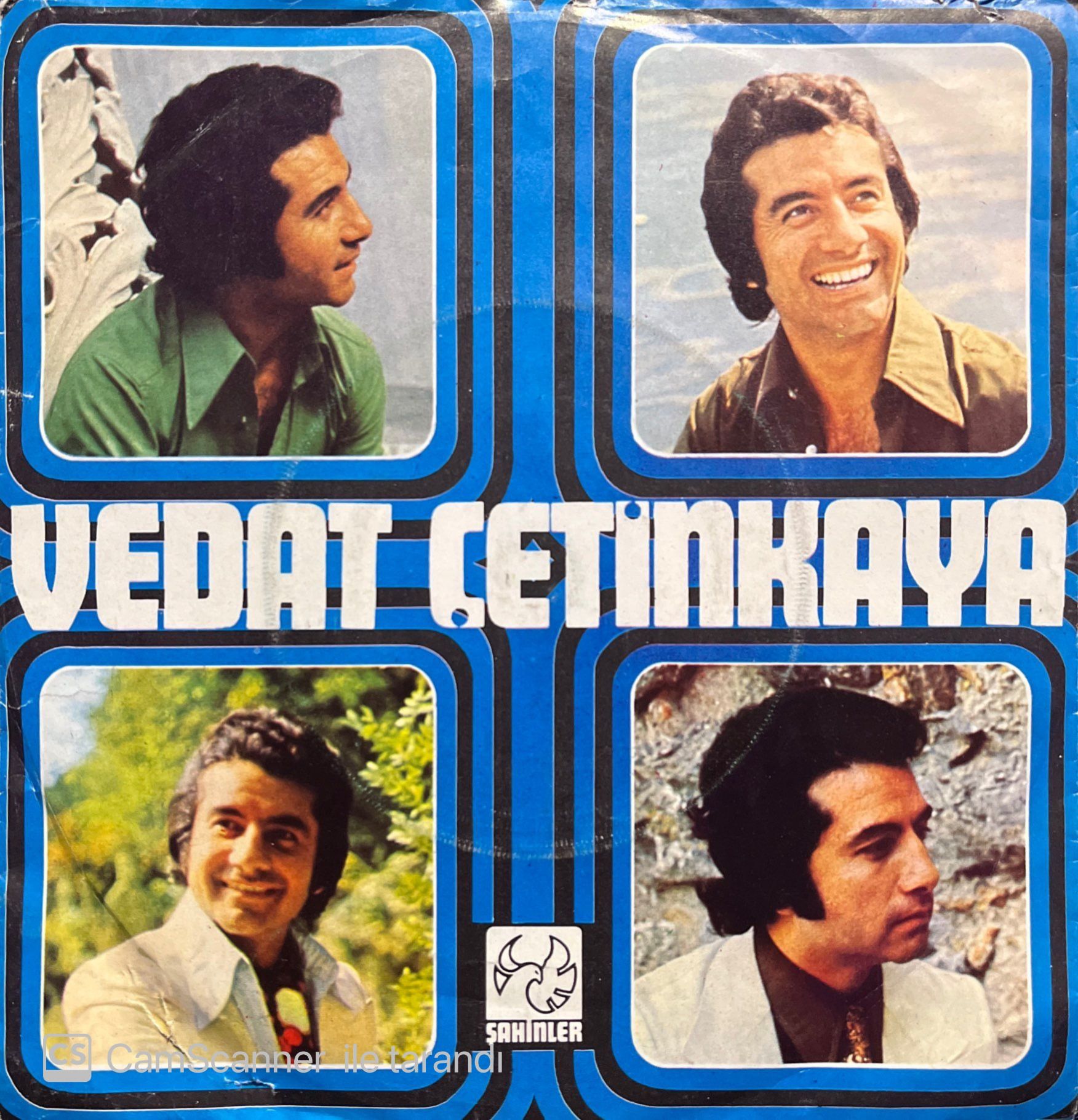 Vedat Çetinkaya Unut Unuttuğu Yerde 45lik Plak