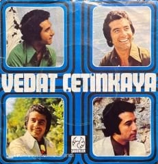 Vedat Çetinkaya Unut Unuttuğu Yerde 45lik Plak