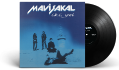 Mavisakal İki Yol 45 Rpm EP Siyah Plak