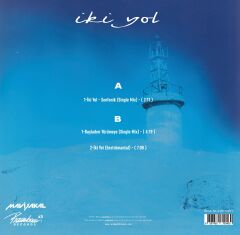 Mavisakal İki Yol 45 Rpm EP Siyah Plak