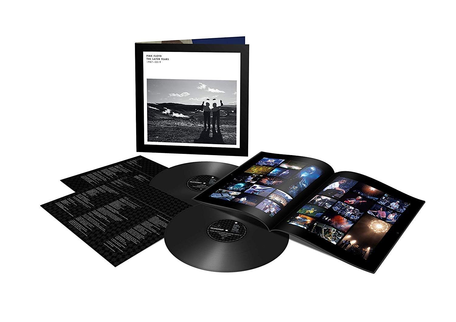 Pink Floyd The Later Years 1987 - 2019 Double LP Plak