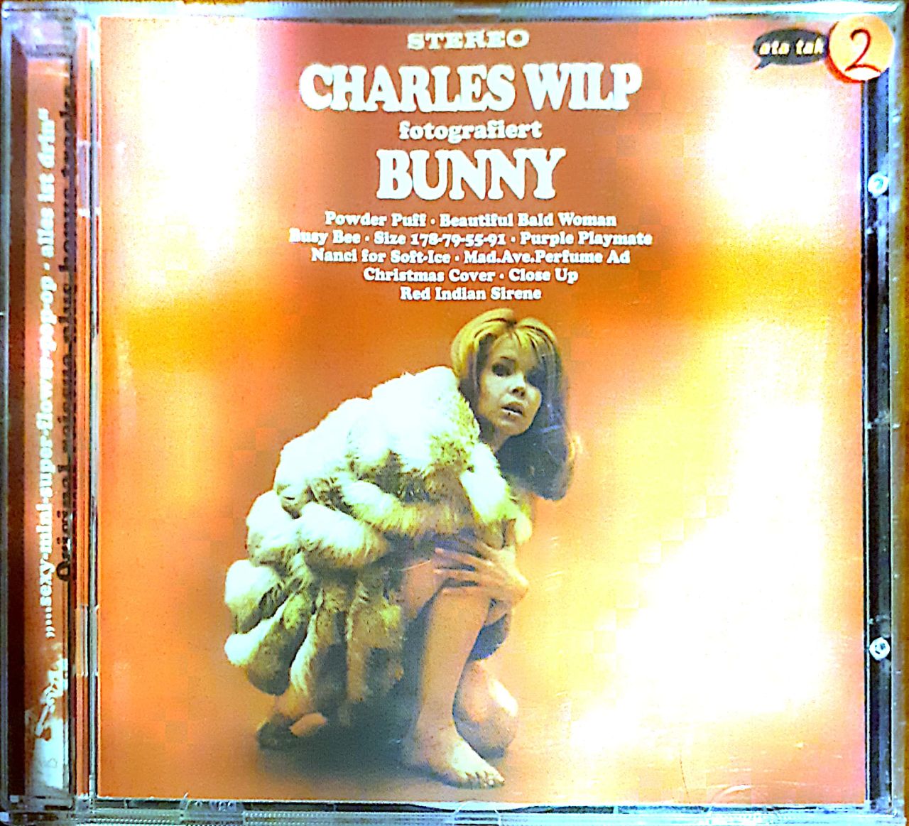 Charles Wilp Bunny CD