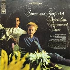 Simon And Garfunkel Paresley, Sage, Rosemary And Thyme LP Plak