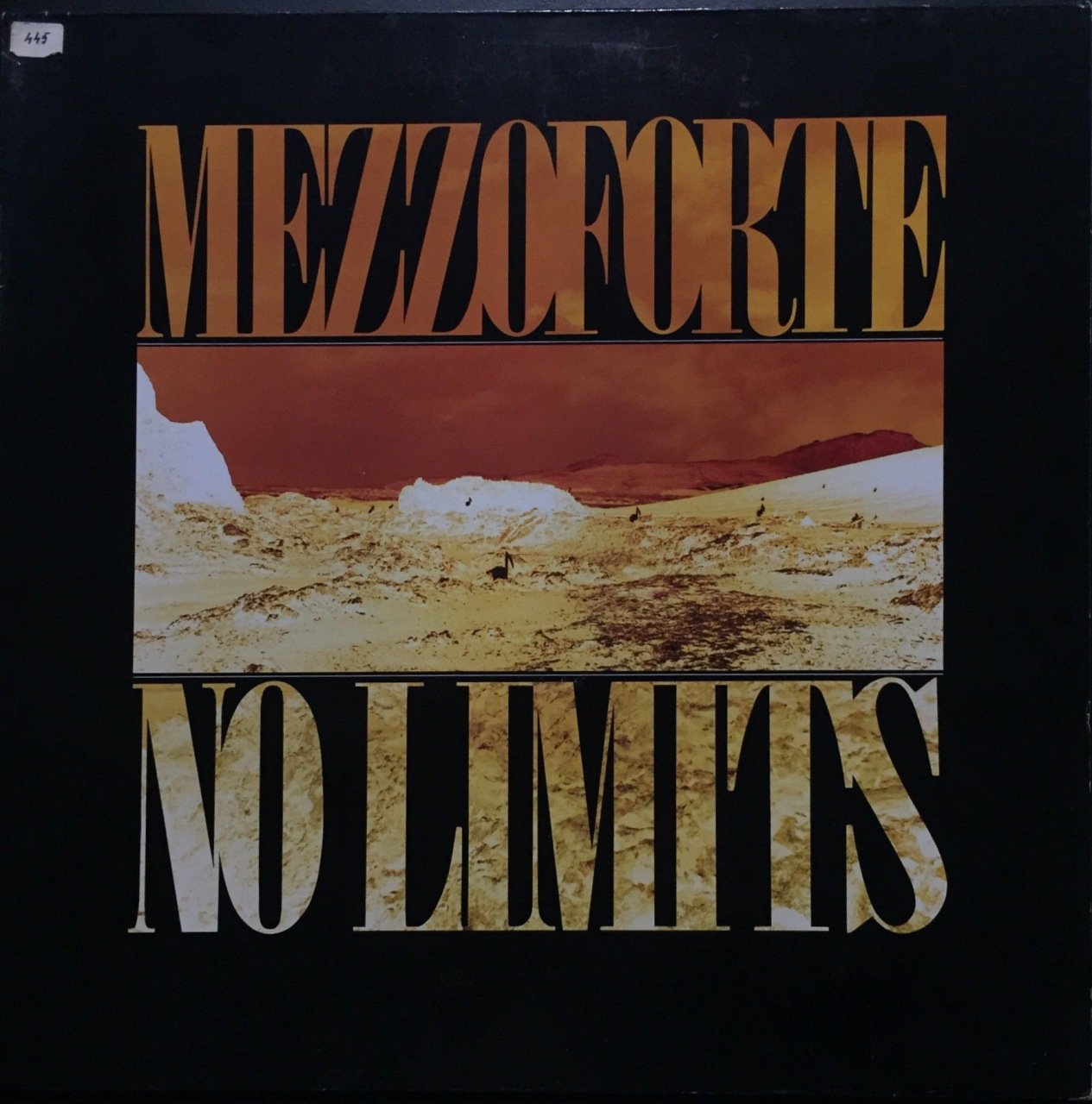 Mezzoforte Surprise Surprise LP Plak