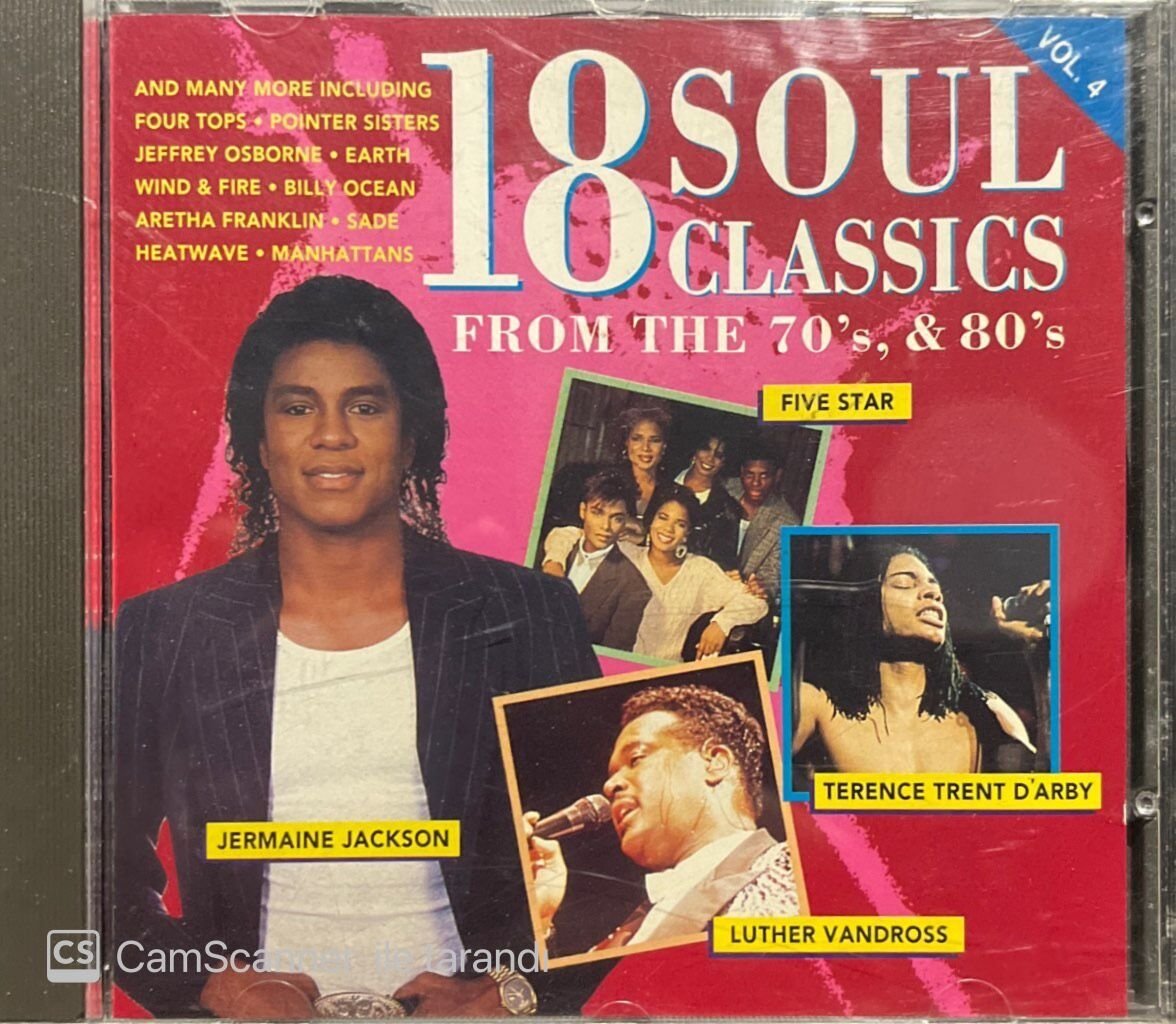 18 Soul Classics Vol.4 CD