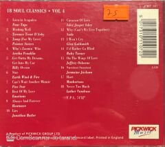 18 Soul Classics Vol.4 CD