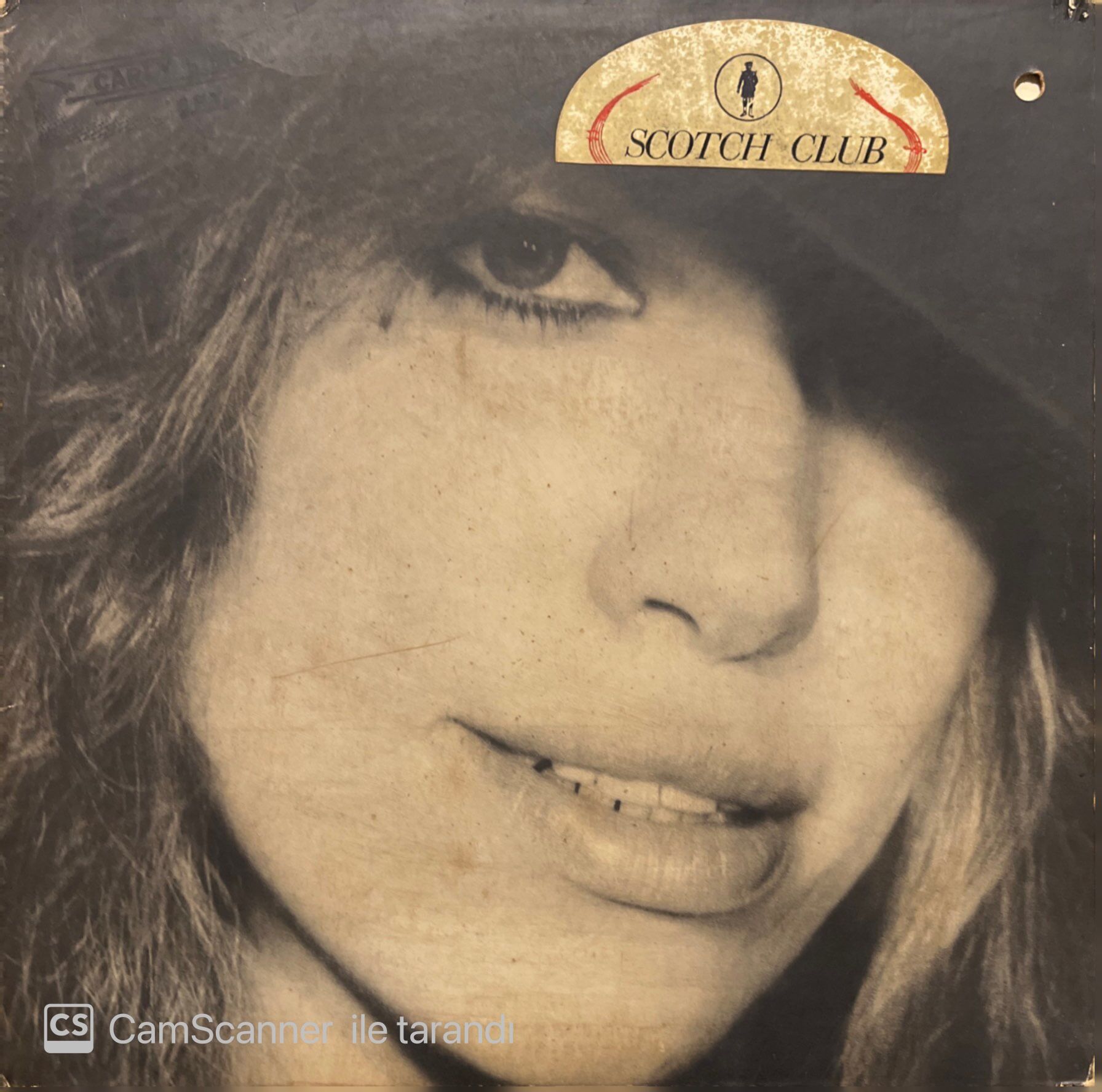 Carly Simon Spy LP Plak