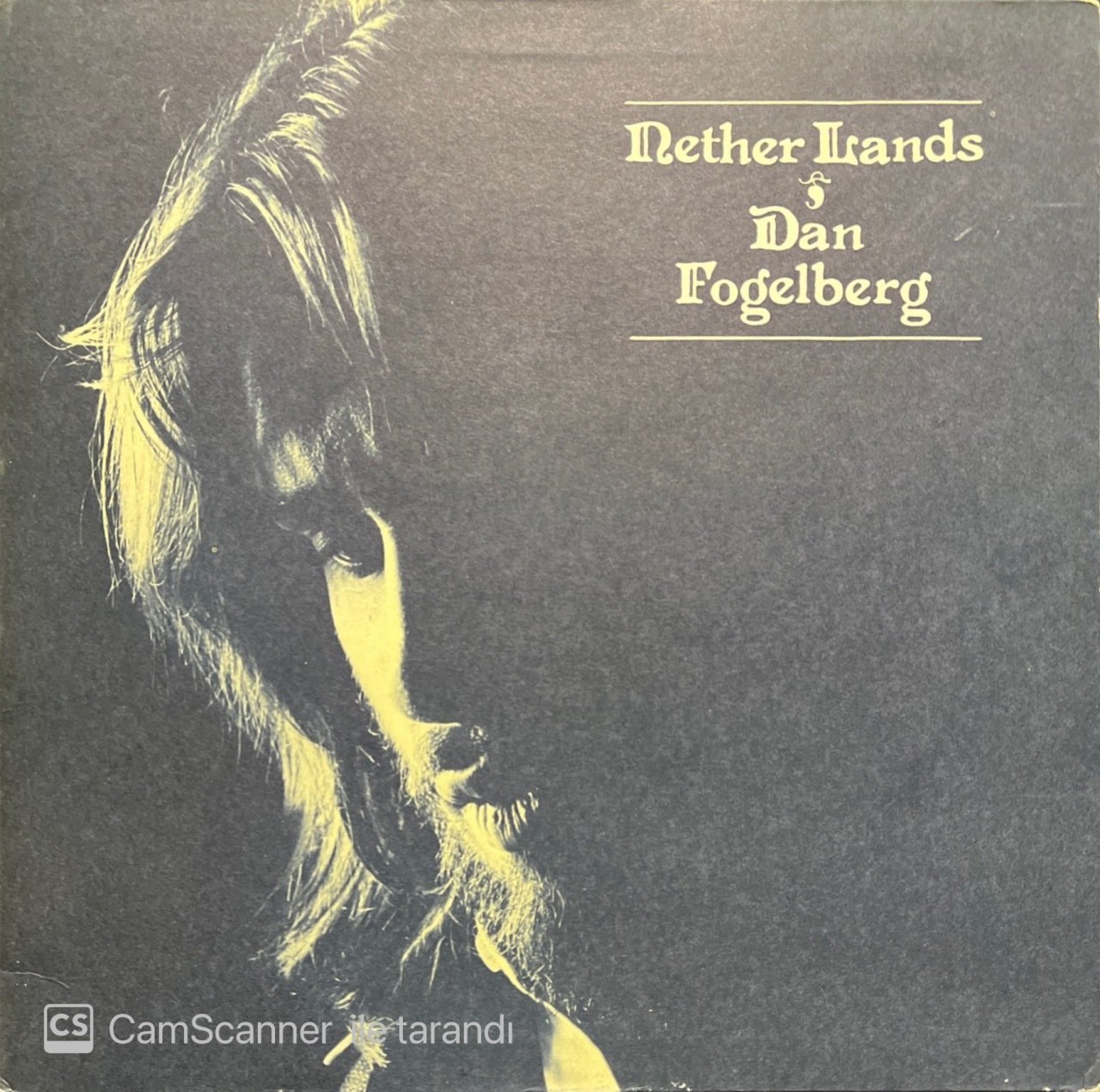 Nether Lands Dan Fogelberg LP Plak