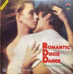Romantic Disco Dance LP Plak