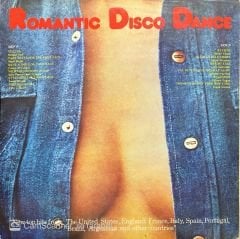 Romantic Disco Dance LP Plak