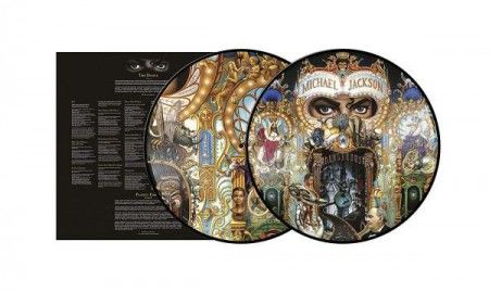Michael Jackson Dangerous (Limited Edition - Picture Disc) LP Plak