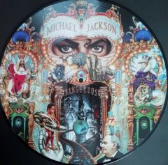 Michael Jackson Dangerous (Limited Edition - Picture Disc) LP Plak