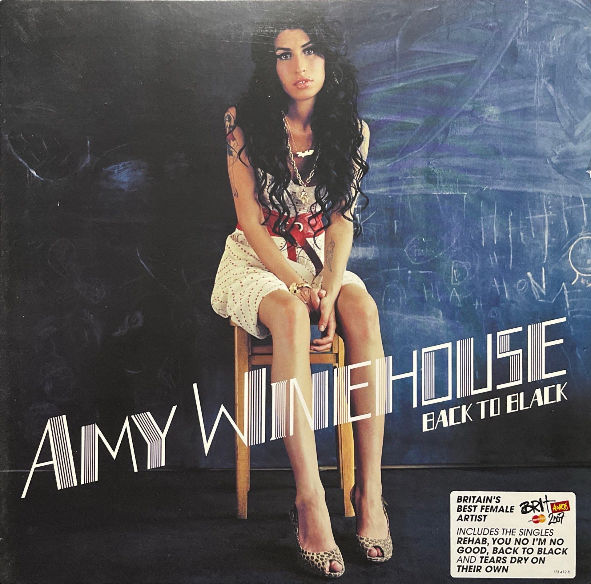 Amy Winehouse Back To Black LP Plak