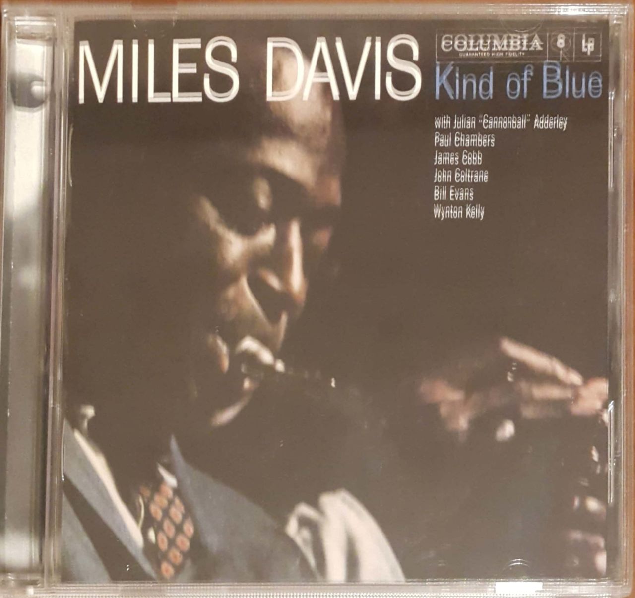 Miles Davis Kind Of Blue CD