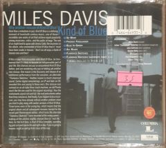 Miles Davis Kind Of Blue CD