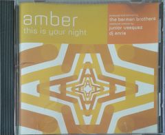 Amber This İs Your Night CD