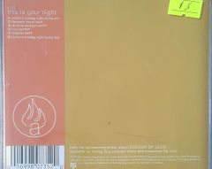 Amber This İs Your Night CD