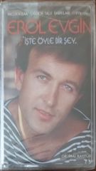 Erol Evgin '' İşte Öyle Birşey ,, Açılmamış Jelatininde Kaset
