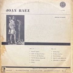 Joan Baez Joan Baez LP Plak