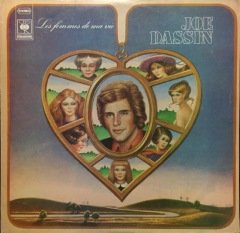 Joe Dassin Les Femmes De Ma Vie LP Plak