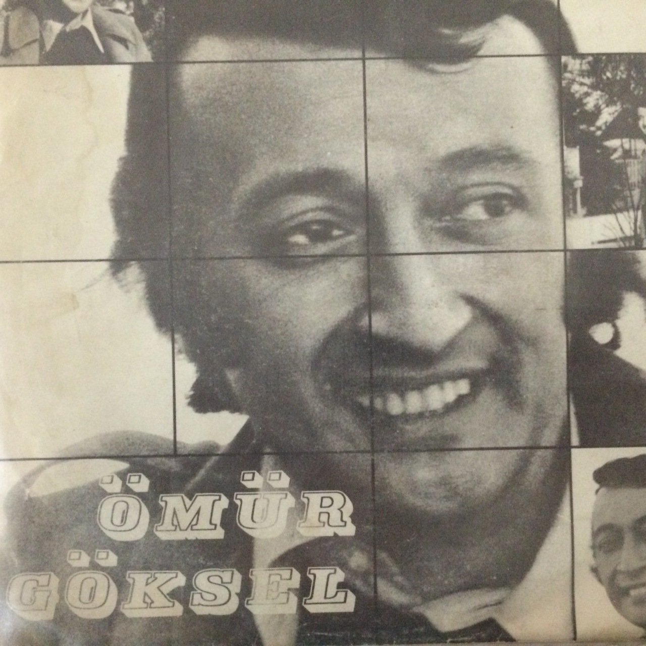Ömür Göksel Yaş Kalmadı Gözlerimde 45lik plak