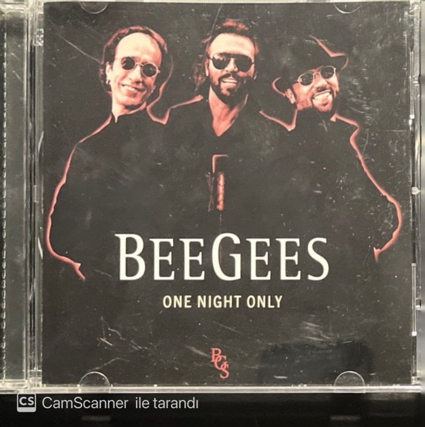 Bee Gees One Night Only CD