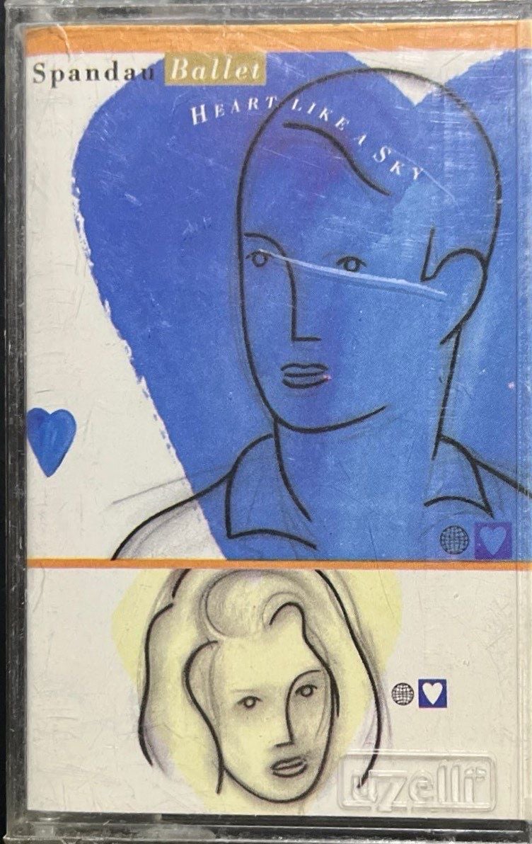 Spandau Ballet Heart Like A Sky Kaset