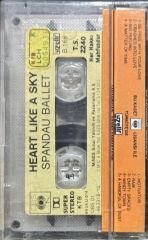 Spandau Ballet Heart Like A Sky Kaset