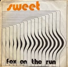 Sweet Fox On The Run 45lik Plak