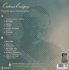 Özdemir Erdoğan Özgün Jazz Denemeleri LP Plak